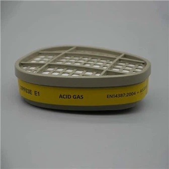 Cartucho de gás ácido de vapor orgânico